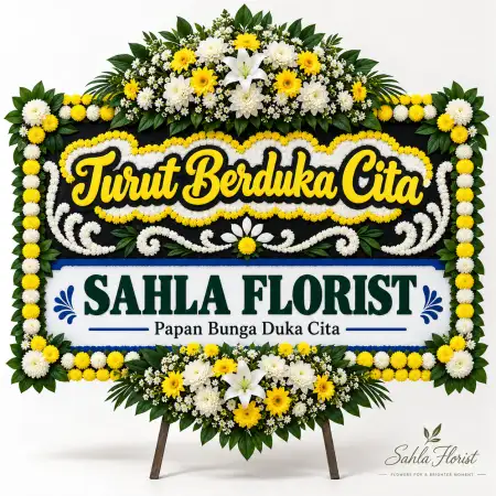 Papan Bunga Duka Merangin