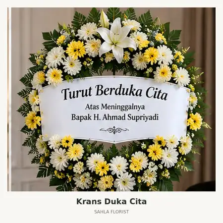 Krans Bunga Duka Merangin