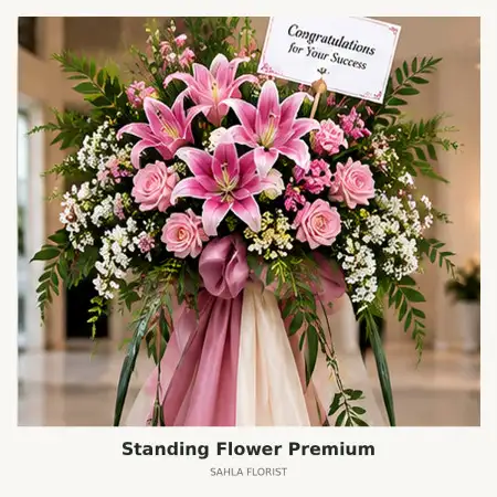Standing Flowers Merangin